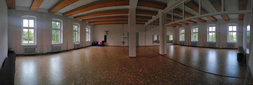 Aula in fish view